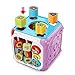 VTech Sort and Discover Activity Cube, Pink