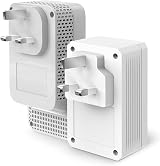 TP-Link TL-WPA7617 KIT AV1000 Powerline WiFi Extender 1200Mbps Gigabit Ethernet view 8