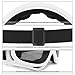 FREEHAWK® Protective BMX Eyewear Goggles with Adjustable Strap for Hunting Riding BMX Cycling Motorcycling Climbing and Shooting (White, Grey)