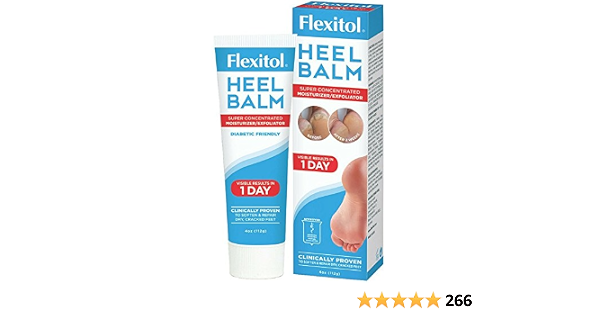 Amazon.com: Flexitol Heel Balm, 4 oz 