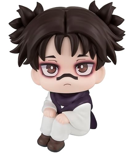 Amazon.com: Puruuige Fushiguro Megumi Figure Anime Megumi Figurine