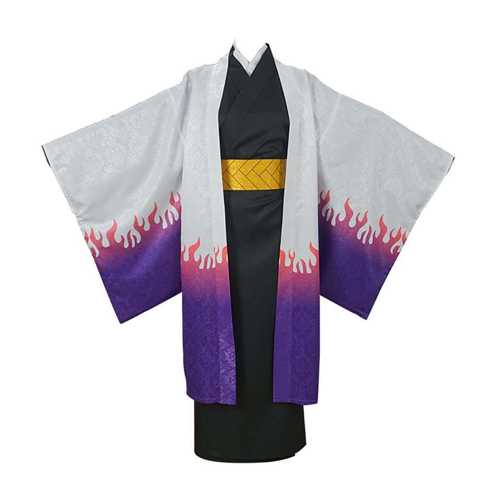 MYYH Anime Ubuyashiki Kagaya Cosplay Costume Kimono Suit