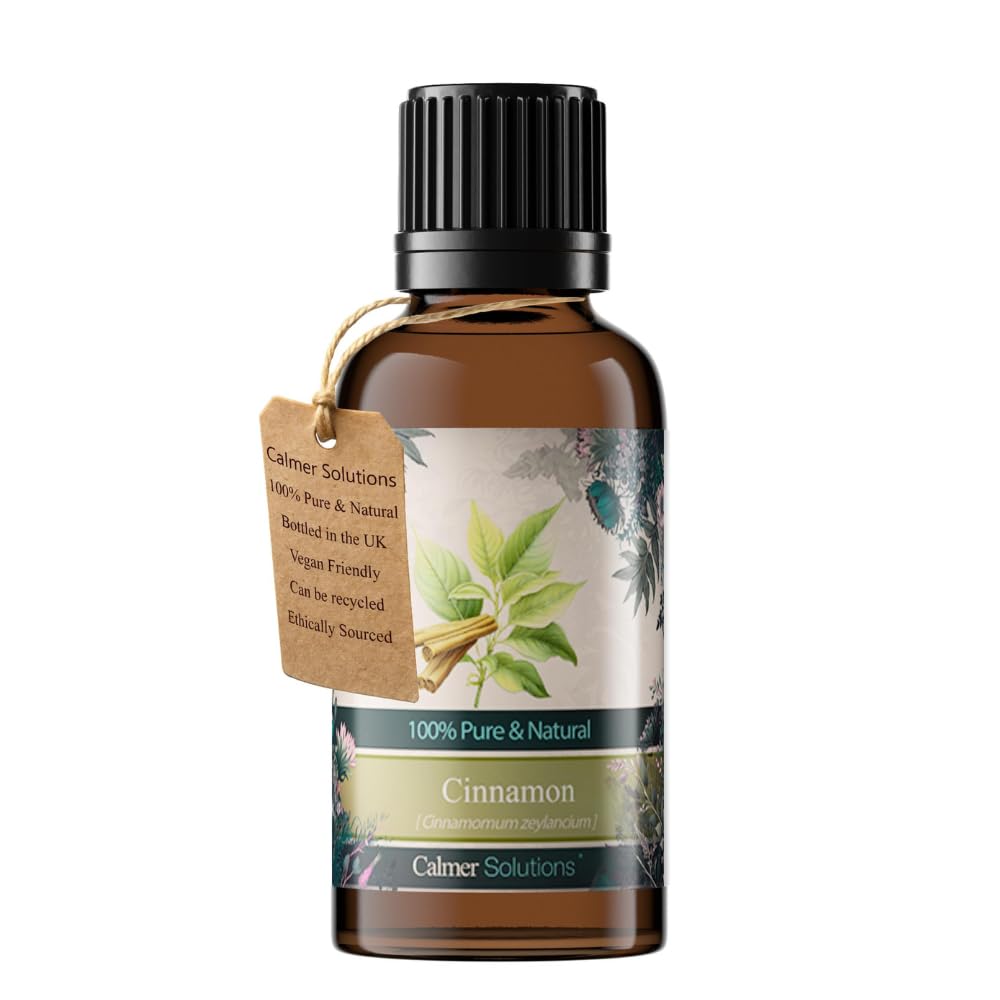 Cinnamon Leaf 100% Pure Essential Aromatherapy Oil 30ml