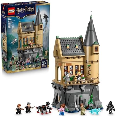Harry Potter Le Château de Poudlard : l’Infirmerie - Jouet - Maquette Miniature DIY avec 7 Minifigurines Dont Hermione & Ron - Idée Cadeau pour Fille, Garçon & Fans dès 9 Ans 76463