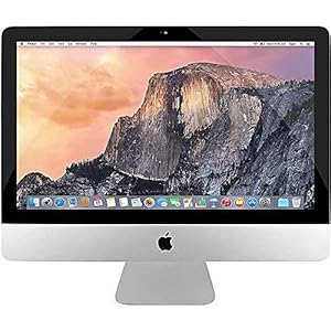 Apple-iMac-215-i5-7400-30ghz-8gb-1tb-HDD-QWERTY-US-Keyboard-MNDY2LLA-Mid-2017-Silver-Renewed Apple iMac 21.5" (i5-7400 3.0ghz 8gb 1tb HDD) QWERTY U.S Keyboard MNDY2LL/A Mid-2017 Silver (Renewed)