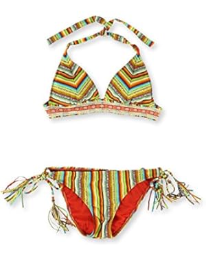 Womens Santiago Side Tie 2 Piece Bikini