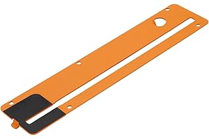Thaekuns 89290001700 Table Saw Throat Plate for Ridgid R4513