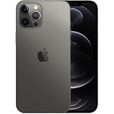 Original Back Glass Replacement for iPhone 12 Pro Max All Carriers with Pre-Installed Adhesive and Repair Tool Kits (Graphite)