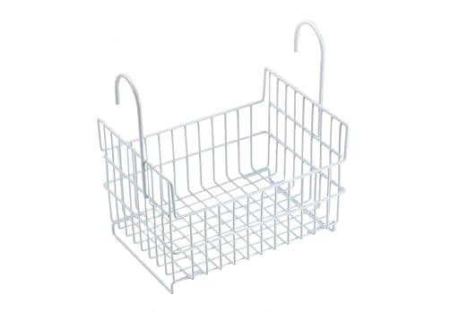 Amazon Co Jp ビーワーススタイル お風呂用バスケット ホワイト Im 産業 研究開発用品