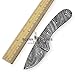 BlankBlades Assorted Damascus Knife Blank Blades Group 2 USA (AB05)