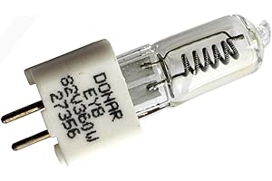 Donar 2pcs EYB 82V 360W Replacement Bulb RSE-57 for 3M Projector Overhead 4400 4405 4407 4410 4415 - Bell and Howell Travel-M