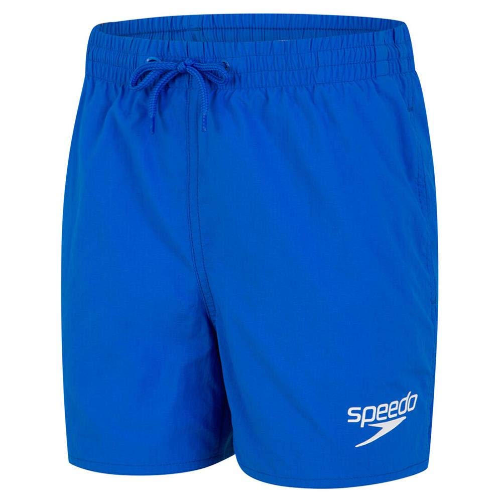 Speedo Men's 16" Watershort Swiming Trunks| Quick Dry | Comfortable Fit | Clasic Style | Drawstring Waist, Bondi Blue, L