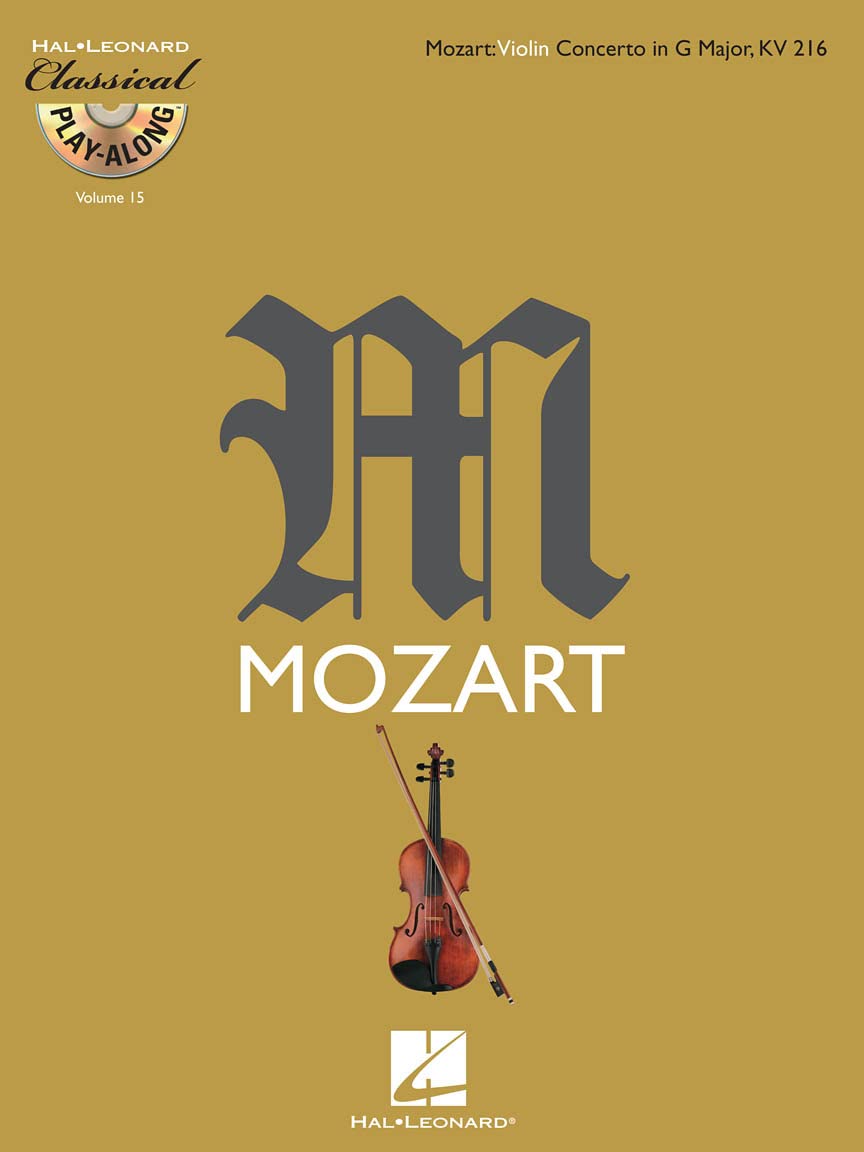 Mozart: Violin Concerto in G Major, K216 (Classical Play-Along)