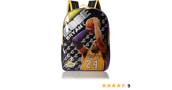 kobe bryant backpack amazon