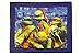 Nickelodeon Teenage Mutant Ninja Turtles City Limits Twin Comforter - Super Soft Kids Reversible Bedding features the Turtles - Fade Resistant, Includes 1 Bonus Sham (Official Nickelodeon Product)