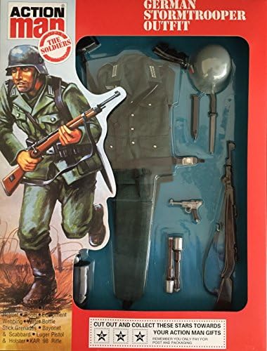 action man german soldier