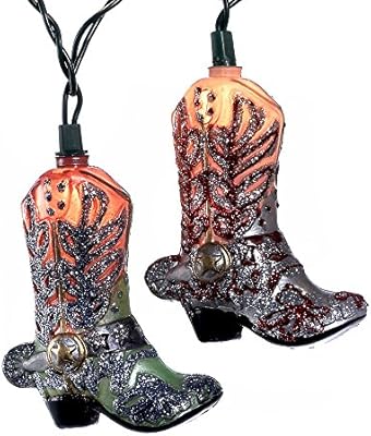 cowboy boots with lights