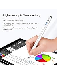Lápiz digital activo de alta sensibilidad, compatible con tabletas de iPad iPhone, Samsung, buen dibujo en iPad