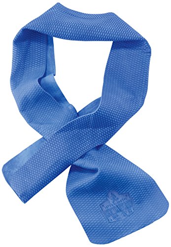 Ergodyne Chill-Its 6603 Evaporative Cooling Band, Blue