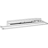 Rev-A-Shelf Under Sink Cabinet Kitchen Bathroom Prong Pullout Extendable 2 Prong Standard Size Towel Bar Organizer, Chrome, 5