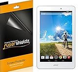 [3-Pack] Supershieldz- High Definition Clear Screen Protector For Acer Iconia Tab 8 A1-840 / A1-850 + Lifetime Replacements Warranty- Retail Packaging