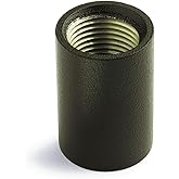 Kichler 15649AZT Accessory Stem Coupler, Textured Architectural Bronze