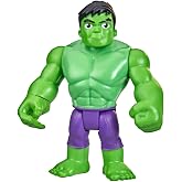 Spidey and his Amazing Friends Marvel Hulk Hero Action Figure, 4-Inch, Super Hero Toys, Gifts for Kids, Ages 3+