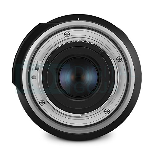 Tamron 18-400mm f/3.5-6.3 Di II VC HLD Lens for Canon DSLR Cameras w/Advanced Photo and Travel Bundle (Tamron 6 Year Limited USA Warranty)