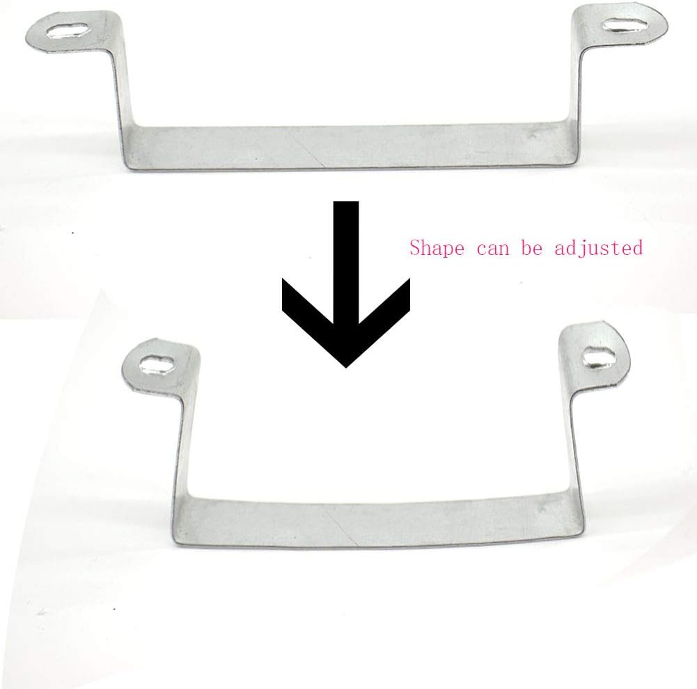 Fence Panel Security Brackets for Concrete or Wooden Pack of 10 - Image 5
