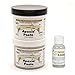 Waterproof Adhesive Apoxie Paste and Finishing Solution Bundle - Multipurpose Apoxie Waterproof Adhesive Paste, 2-Part Apoxie Paste 8 oz and Finishing Solution Cleaner 1 oz by Aves