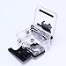 StarForest Replacement Waterproof Protective Skeleton Housing Case with Bracket for GoPro Hero4 3+ 3 Outside Sport Camera