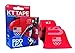 KT Tape PRO Synthetic Kinesiology Sports Tape, Water Resistant and Breathable, 20 Precut 10 Inch Strips, Team USA Olympic Edition, Red