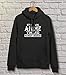 Tstars Funny Otaku Hoodie for Teen Girls and Women - Japanese Anime Meme Pullover Sweatshirt Gift Manga Fans Red