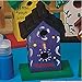 New! Decorative Wooden Birdhouse Craft Bulk Kit for Kids and Adults - 24 Sets. Paint Accessories Included!