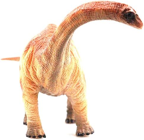 OneDolphin Apatosaurus Toy Figure aka Brontosaurus Jurassic Dinosaur Toys Model as Kids Party Supplies 13-inch Gift