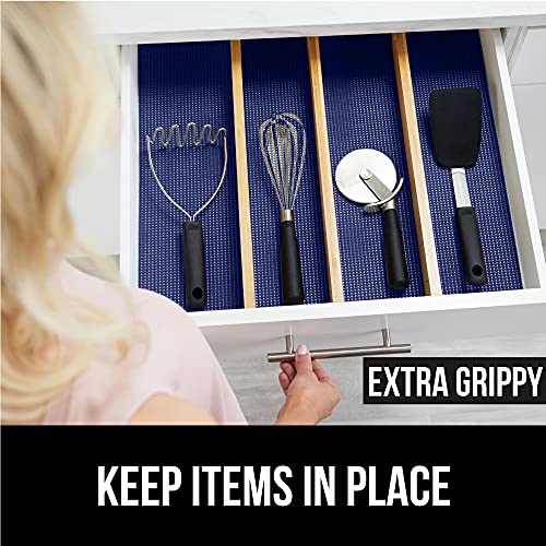 Gorilla Grip Original Drawer and Shelf Liner, Strong Grip, Non Adhesive