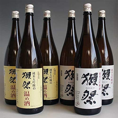 獺祭 純米大吟醸 日本酒飲み比べセット 温め酒45と純米