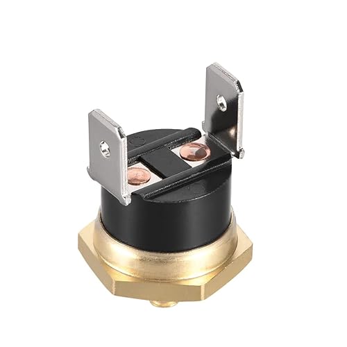 Electric Fan Thermostat Switch With Temp Probe & Harness – 1/8 To 1/2 Inch NPT Sizes