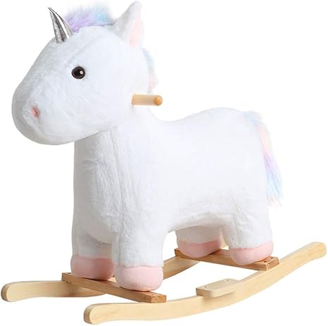 unicorn rocking horse amazon