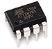 AMTEL ATTINY85-20PU + IC Sockets MCU 8BIT 8KB Flash 8DIP Top ATTINY85 (6 Pair)