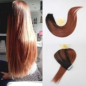 Extensiones De Pelo De Cinta De Balayage 1b Color Negro