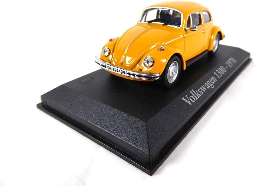 OPO 10 - Car 1/43 compatible with Volkswagen 1300 Beetle 1970 1/43 (RBA9), Yellow - Image 3