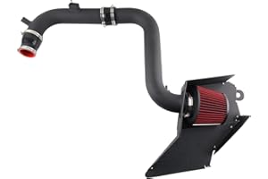 Aosuracing Cold Air Intake Kit Compatible with 2006-2017 MK5 GTI/GLI MK6 Golf R MK2 SEAT Audi A3/S3 EA113 2.0T FSI