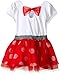 Disney Baby Girls' Minnie Mouse Dress, Red, 24 Months