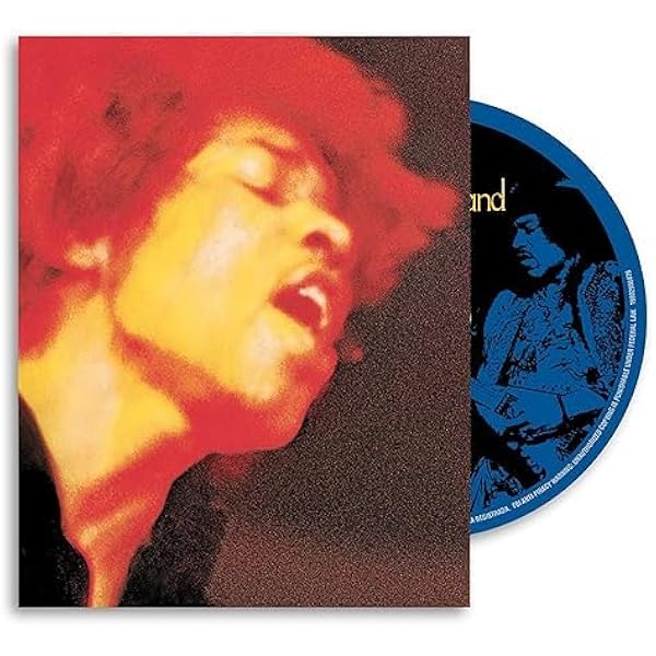 Jim Hendrix Electric Ladyland 初回盤 帯付 The Jimi Hendrix Experience - Electric Ladyland - Amazon.com Music