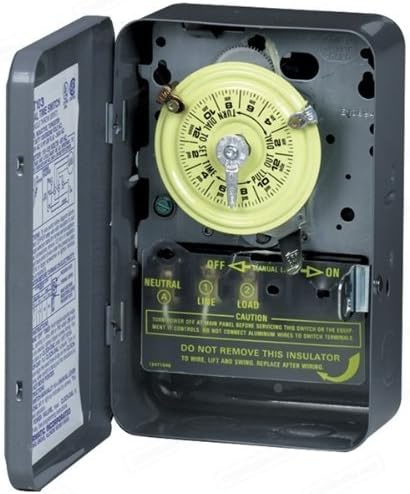 Intermatic T103 Dpst Electromechanical Timer Switch Amazon Com