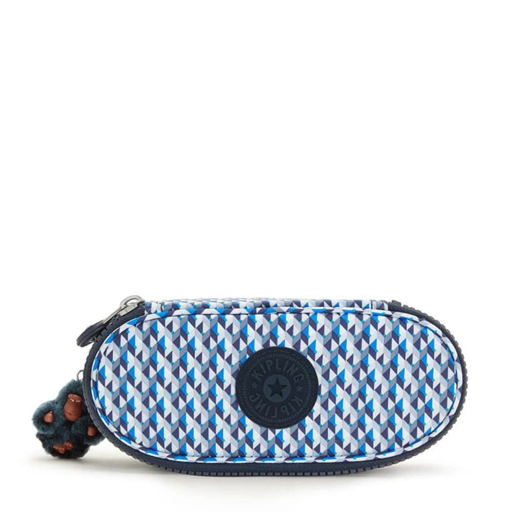 Kipling DUOBOX, Medium Pencil Case, 20 cm, 1 L, Boy Geo