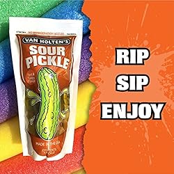 Van Holten's Pickles - Jumbo Sour Pickle-In-A-Pouch