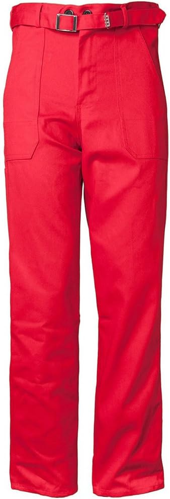 Planam 118024 Size 24 "BW 290" Trousers - Mid Red