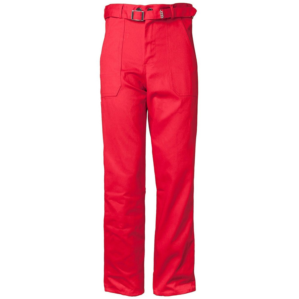 Planam 118024 Size 24 "BW 290" Trousers - Mid Red
